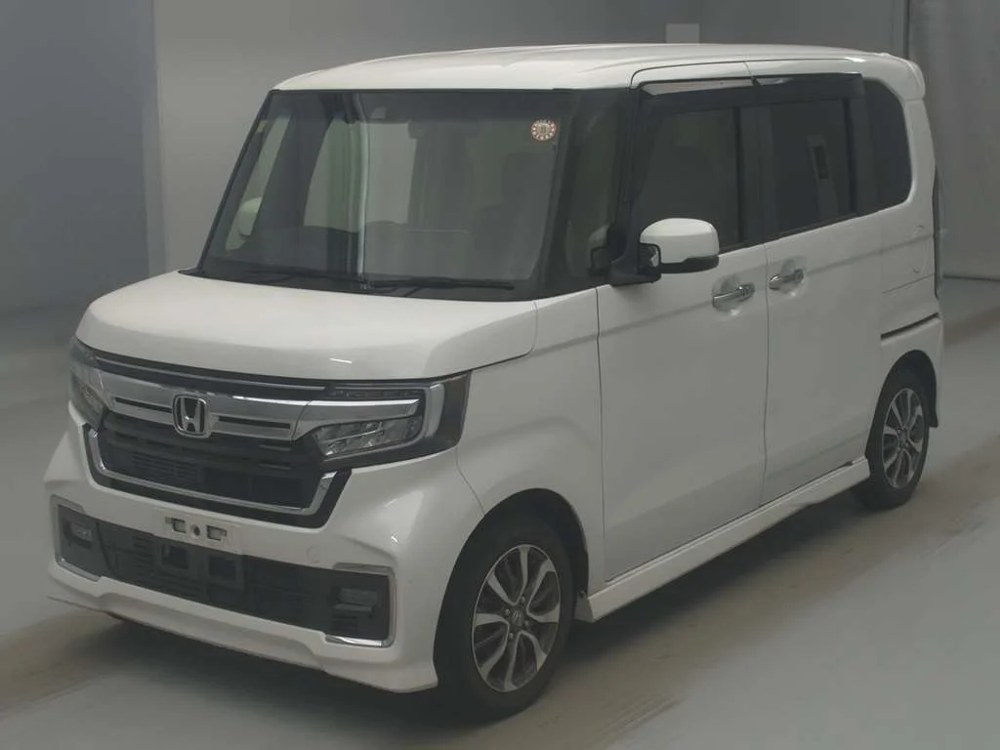 Honda N-Box на аукционе в Японии