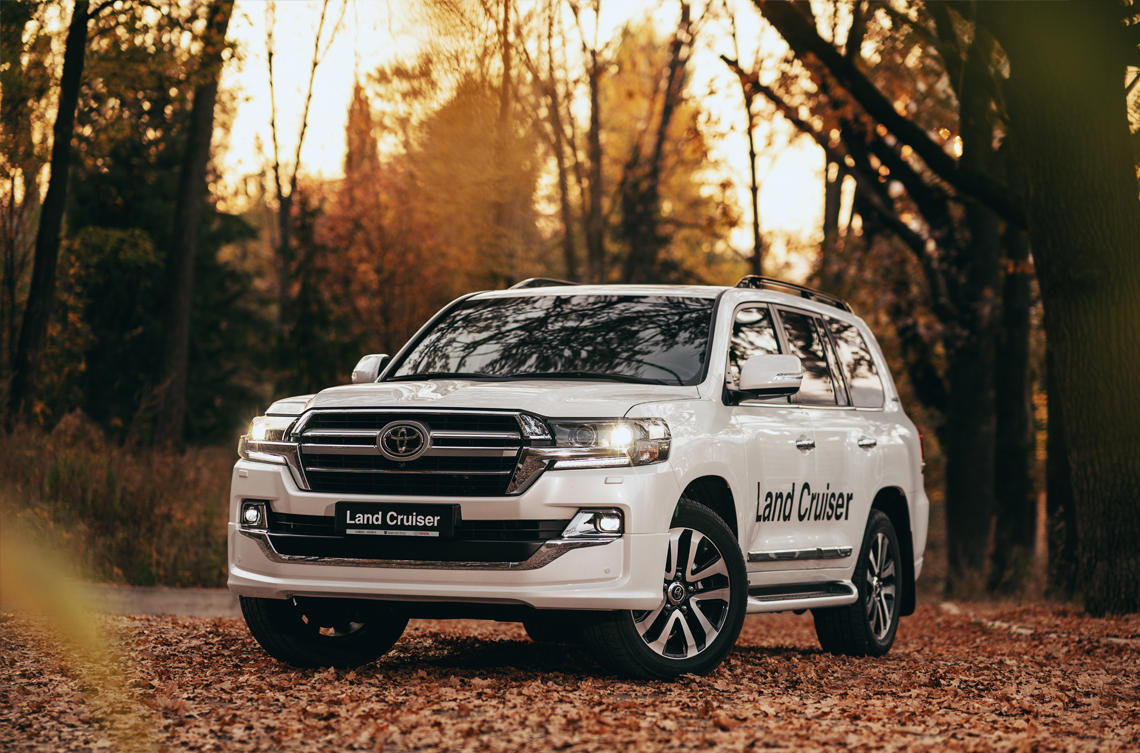 Двигатель и трансмиссия Toyota Land Cruiser