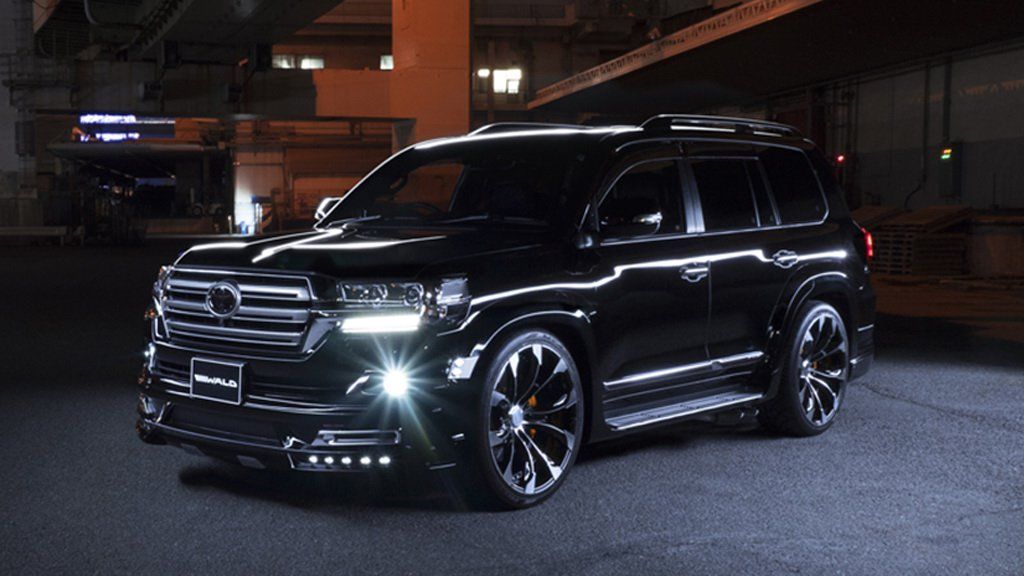 Двигатель и трансмиссия Toyota Land Cruiser