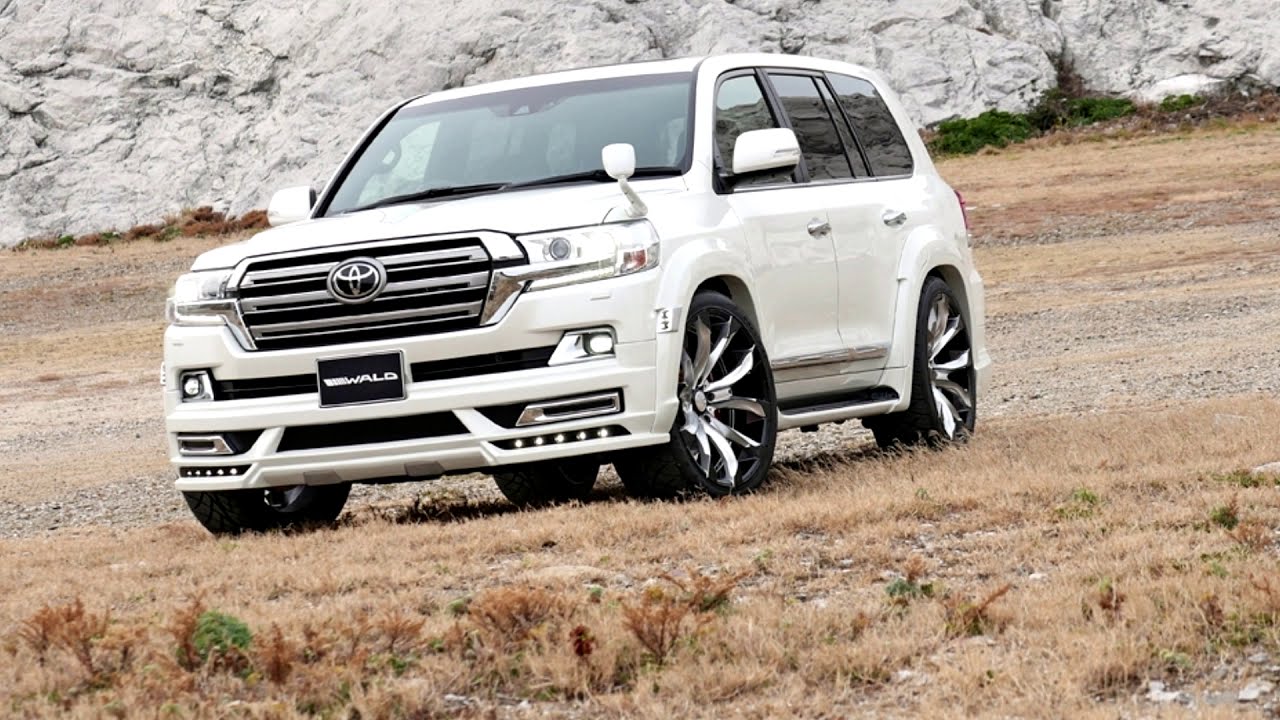 Двигатель и трансмиссия Toyota Land Cruiser Prado