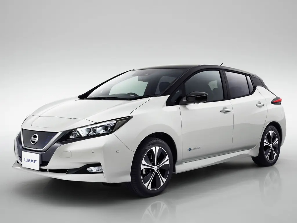 Nissan Leaf, 2019 г.