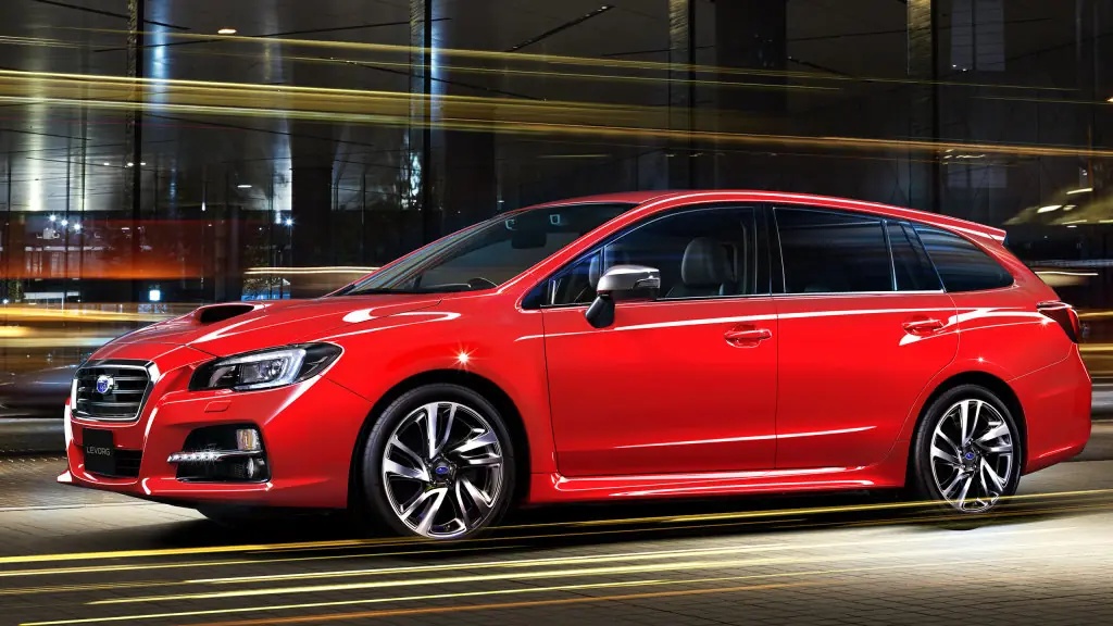SUBARU LEVORG, 2016 г.