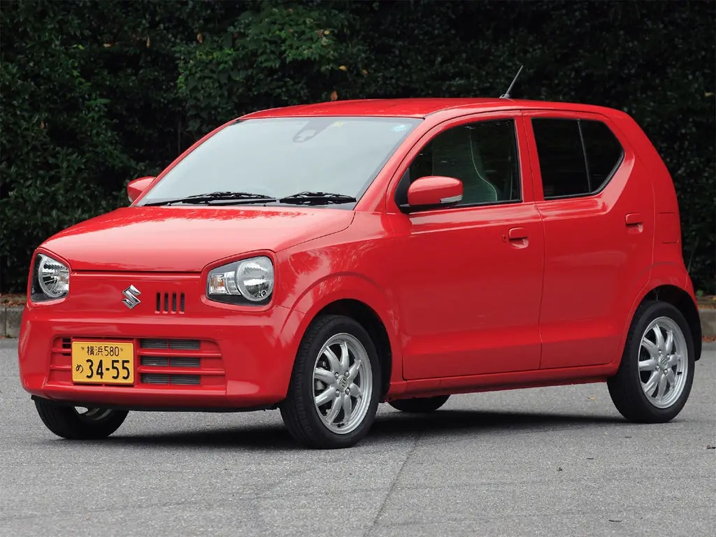 Suzuki Alto, 2017 г.