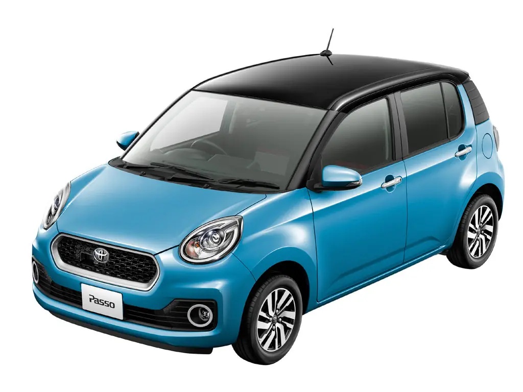 Toyota Passo, 2016 г.