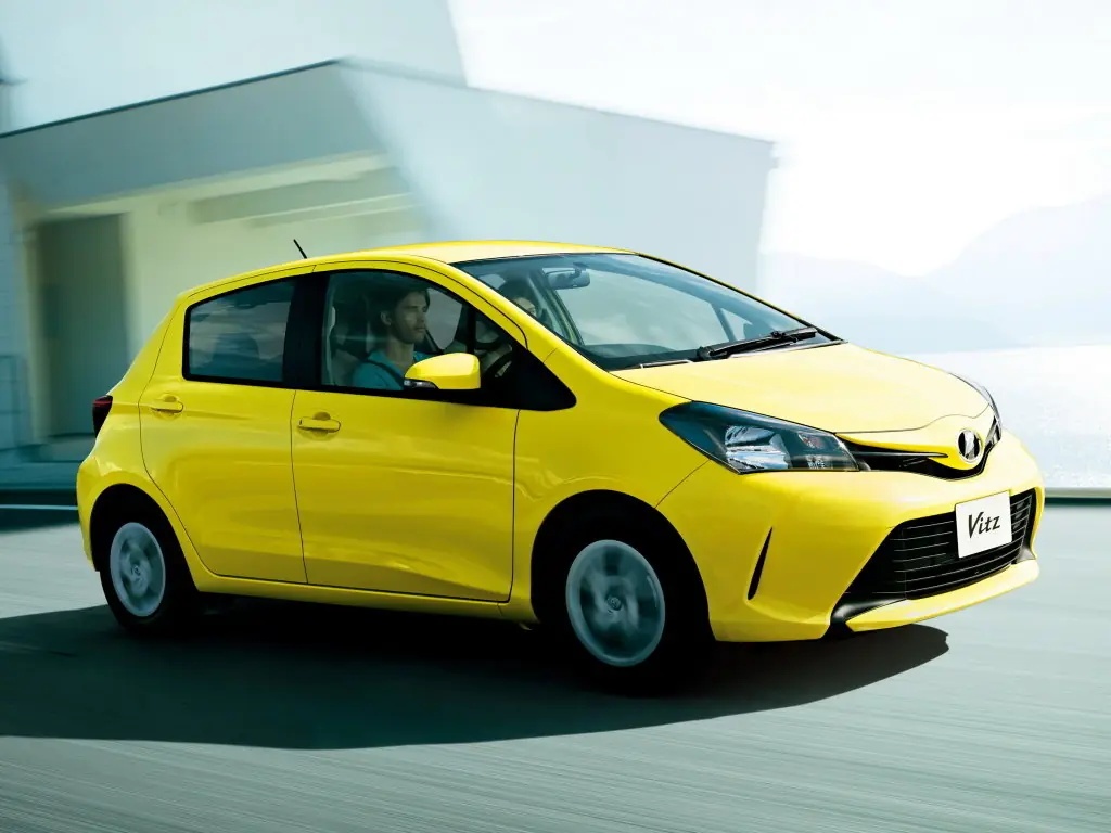 Toyota Vitz, 2014 г.