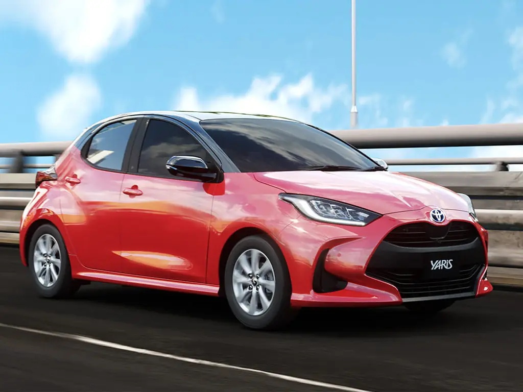 TOYOTA YARIS CROSS, 2020 г.