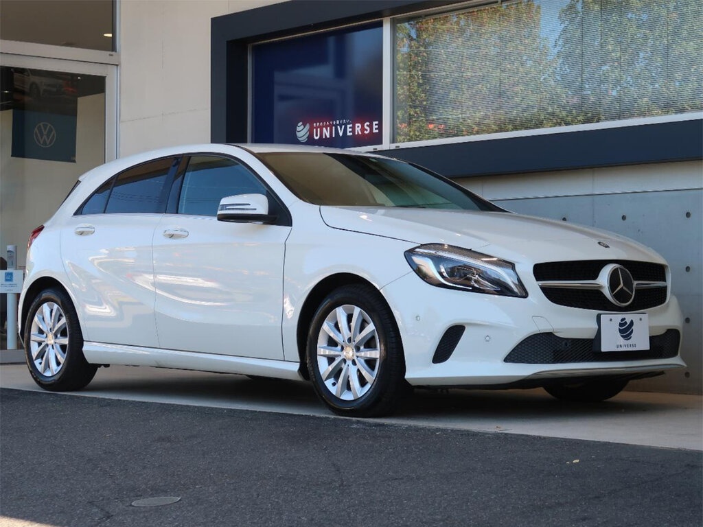 Mercedes-Benz A-Class (2016)