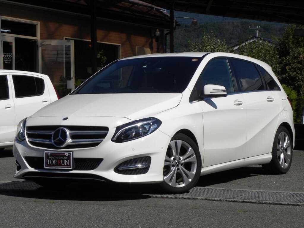 Mercedes-Benz B-Class (2016)