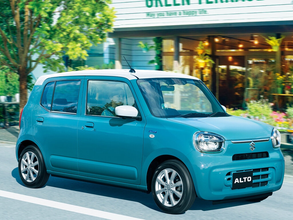 Suzuki Alto (2021)