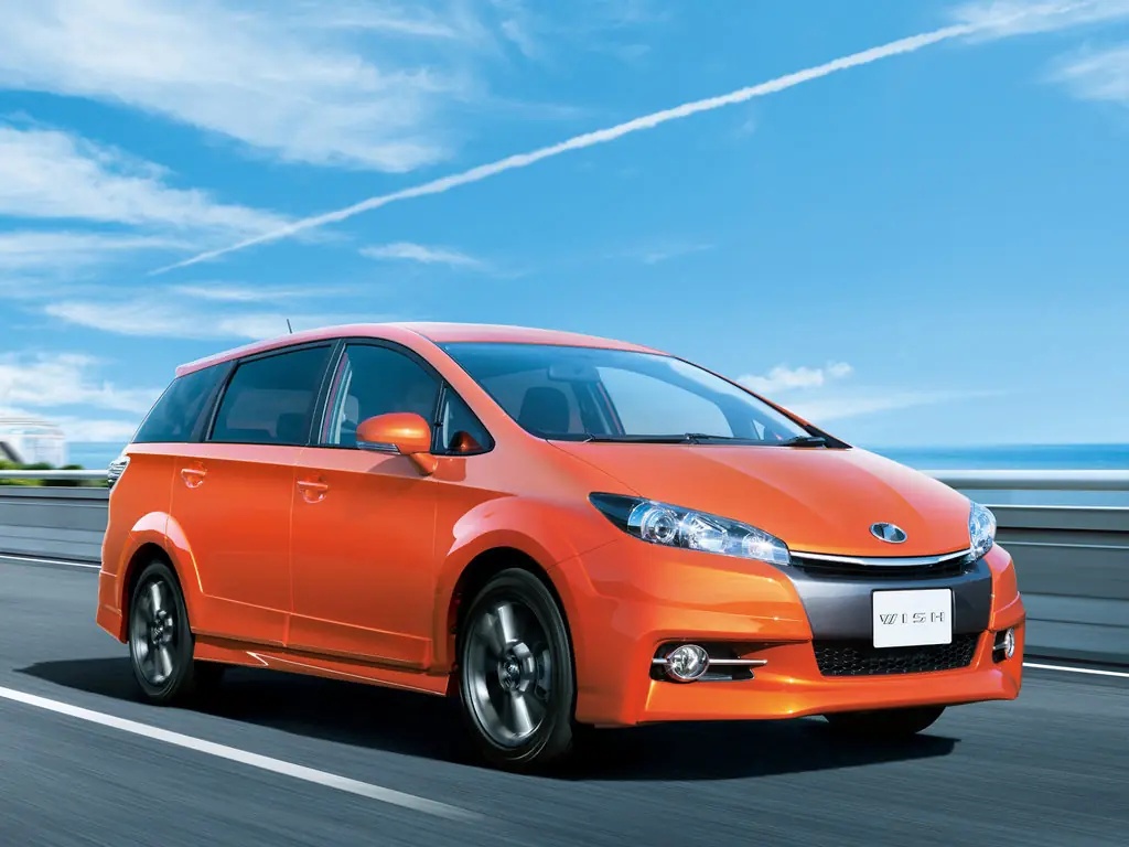 Toyota Wish (2012)