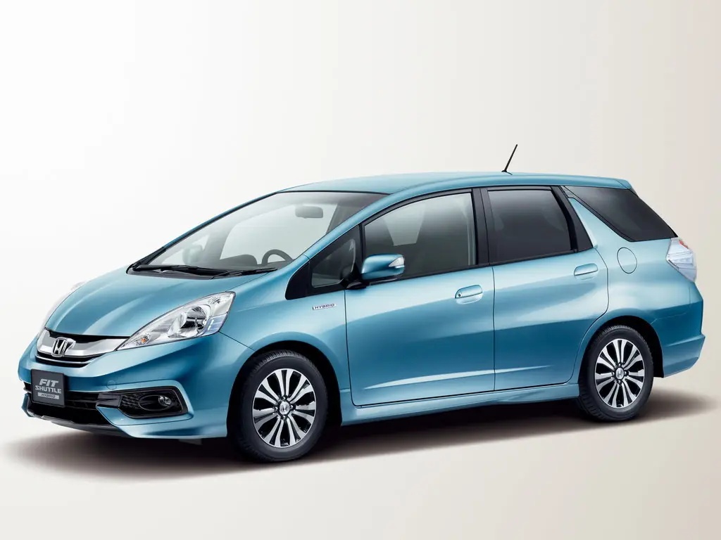 HONDA FIT SHUTTLE