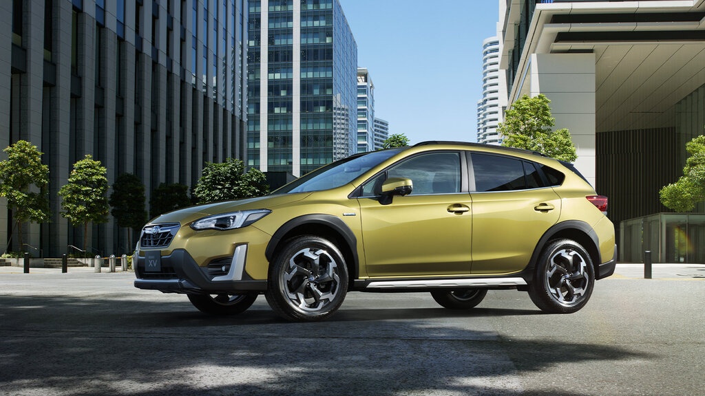 SUBARU XV
